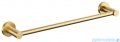Omnires Modern Project wieszak na ręcznik 40 cm złoto szczotkowane MP60214GLB
