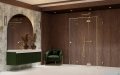 Radaway Essenza Pro Brushed Gold Kdj+S kabina 90x90x90cm prawa szczotkowane złoto 10097390-99-01R/10098090-01-01/10098090-01-01