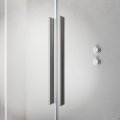 Radaway Furo Brushed Nickel PND II parawan nawannowy 120cm prawy szczotkowany nikiel 10109638-91-01R/10112594-01-01
