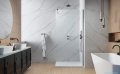 Radaway Modo X Brushed GunMetal II kabina Walk-in 135x200 szczotkowany grafit/przejrzyste 10mm 389335-92-01