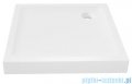 New Trendy Mild Brodzik akrylowy kwadratowy 100x100x11,5 cm biały B-0606