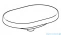 Geberit VariForm Umywalka owalna wpuszczana w blat, bez przelewu 60x40cm szkliwiony spód 500.731.01.2