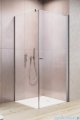 Radaway Eos KDJ I kabina prysznicowa 80x80 prawa przejrzyste 137513-01-01R