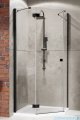 Radaway Essenza New Black Ptj kabina 100x80cm lewa szkło przejrzyste