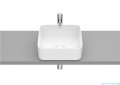 Roca Inspira Square umywalka nablatowa 37cm biała matowa A327532620