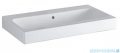 Geberit iCon Umywalka ścienna bez otworu na baterię z przelewem 90x48,5 cm KeraTect 124093600