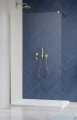 Radaway Modo New II Brushed Gold kabina Walk-in 90x200 szczotkowane złoto 389094-99-01