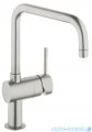 Grohe Minta jednouchwytowa bateria zlewozmywakowa Supersteel  DN 15 32488DC0