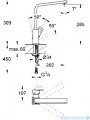 Grohe Eurocube jednouchwytowa bateria zlewozmywakowa DN 15 31255000