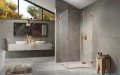 Radaway Essenza Pro Brushed Copper Kdd kabina 80x100cm szczotkowana miedź 10096080-93-01L/10096100-93-01R
