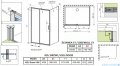 Radaway Premium Pro Kdj kabina 100x75cm lewa szkło przejrzyste 1015100-01-01L/1016075-01-01