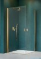 Radaway Nes Gold Kdd I kabina 100x90cm złoty połysk 10021100-09-01L/10021090-09-01R