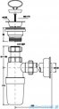 McAlpine Syfon umywalkowy butelkowy HC1L-J
