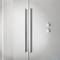 Radaway Furo SL kabina Walk-in 120x200cm lewa szkło przejrzyste 10306638-01-01L/10110594-01-01
