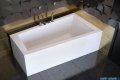 Besco Intima 160x90cm wanna asymetryczna prawa + obudowa + syfon #WAI-160-NPI/#OAP-160-INT/19975