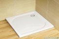 Radaway Eos DWB Drzwi wnękowe 80 prawe szkło przejrzyste + brodzik Delos C + syfon 37813-01-01NR