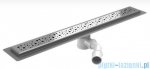 Wiper Odpływ liniowy Premium Mistral 70cm z kołnierzem szlif M700SPS100