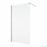 Ronal ANNEA ANT1 Ścianka wolnostojąca Walk-in 80x200 cm z profilem przyściennym nikiel szczotkowany ANT108002507