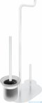 Deante SILIA Stojak na papier 3 funkcyjny bianco ADI_A732