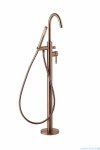 KFA MOZA ROSE GOLD bateria wannowa wolnostojąca miedź szczotkowana 5035-510-34