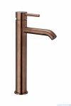KFA MOZA ROSE GOLD bateria umywalkowa nablatowa miedź szczotkowana 5032-612-34