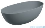 Omnires Shell M+ wanna wolnostojąca 160x75 cm ash grey SHELLWWAG