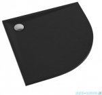 Schedpol Schedline  Libra Black Stone brodzik półokrągły 80x80x3cm 3SP.L1O-8080/C/ST