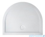 Sanplast Space Mineral brodzik przyścienny z powłoką 110x90x1,5cm+syfon 645-290-0450-01-002