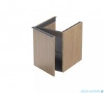 Oristo Etna szafka niska lewa 40x50x45cm Dąb Kamienny OR52-SN1D-40-78-L
