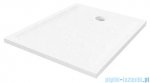 New Trendy Mild Stone Brodzik akrylowy prostokątny 80x90x4,5 cm biały B-0548