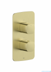 KFA MALAGA BRUSHED LIGHT GOLD bateria termostatyczna podtynkowa złoty szczotkowany 5759-001-31