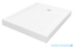 New Trendy Mild Stone Brodzik akrylowy prostokątny 70x90x11,5 cm biały B-0523