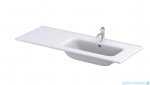 Oristo Enola umywalka meblowa prawa ceramiczna 120x46cm UME-EN-120-91-P