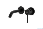 KFA MOZA BLACK bateria umywalkowa podtynkowa czarny 5039-810-81