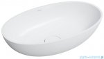Omnires Shell M+ umywalka nablatowa 60x35 cm biały mat SHELLUNBM