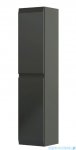 Oristo Brylant szafka boczna wysoka 35x160x32cm oliwkowy mat OR36-SB2D-35-17-V3