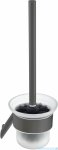  Deante SILIA Szczotka WC wisząca titanium ADI_D711
