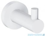 Omnires Modern Project haczyk pojedynczy biały mat MP60110WM