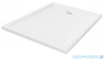 New Trendy Mild Brodzik akrylowy prostokątny 80x110x4,5 cm biały B-0634