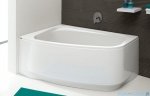 Sanplast Free Line obudowa do wanny lewa 80x140cm biała 620-040-0630-01-000