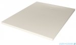 New Trendy Nex Shade brodzik konglomeratowy prostokątny 140x80x3,5 cm beżowy B-0495