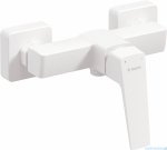 Deante BLUR Bateria prysznicowa ścienna bianco BQL_A40M