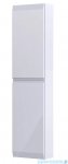 Oristo Brylant szafka boczna wysoka 40x160x17cm biały połysk OR36-SB2D-40-1-V3