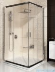 Ravak Blix BLRV2K drzwi prysznicowe 1/2 120cm białe transparent Anticalc 1XVG0100Z1