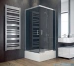 Besco Modern kabina kwadratowa z brodzikiem 80x80cm przejrzyste MK-80-165-C/#BAI-80