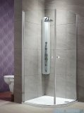 Radaway Eos PDD kabina prysznicowa 90x90 szkło przejrzyste + brodzik Delos A + syfon 37603-01-01N