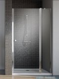 Radaway Eos II DWJ Drzwi prysznicowe 100x195 prawe szkło przejrzyste + brodzik Delos C + syfon 3799442-01R/SDC1010-01