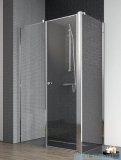 Radaway Eos II KDS kabina prysznicowa 100x100 lewa szkło przejrzyste + brodzik Delos C + syfon 3799482-01L/3799412-01R/SDC1010-01