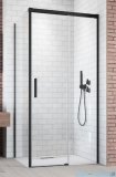 Radaway Idea Black Kdj kabina 120x120cm prawa czarny mat/szkło przejrzyste 387042-54-01R/387054-54-01L