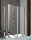 Radaway Eos II DWD+S Kabina 90x90 prawa szkło przejrzyste + brodzik Delos C + syfon 3799491-01/3799411-01L/SDC0909-01